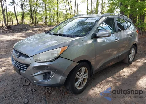 2012 Hyundai Tucson Gls из США, поврежденный, VIN KM8JU3ACXCU460522